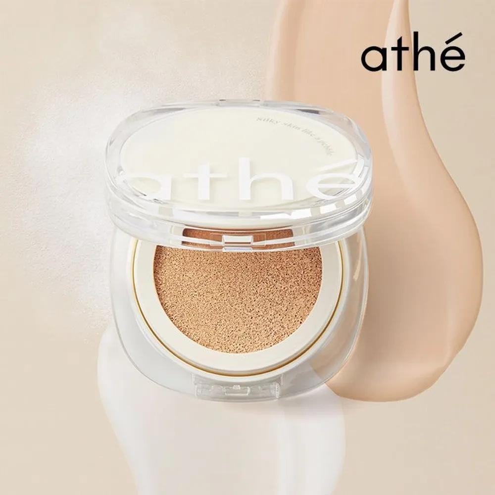 

Select 1 Athe Pebble Skin Cover Matte Cushion No. 1_Nu Rose