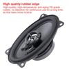 4*6 palcový 150W audio koaxiální reproduktor s plným rozsahem frekvence do auta, 2pásmový auto hudební stereo Hifi reproduktor