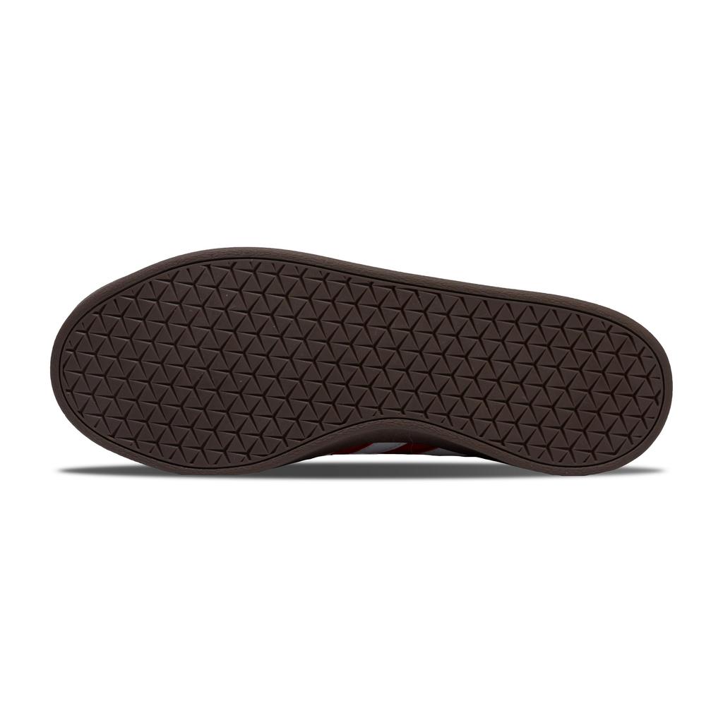 Adidas Neo VL Court 2.0 Twenty Royal Flush Royal Straight Flush Low top Skateboard Shoes Unisex Red HQ1801(Team329-)