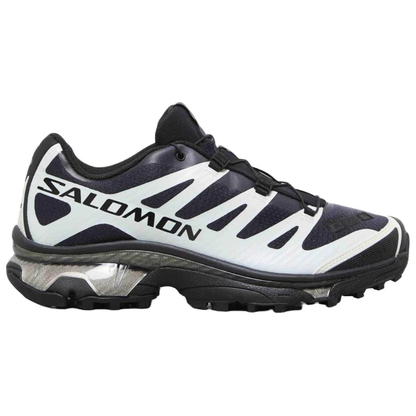 SALOMON X Footpatrol XT-4 Comfortable Durable Outdoor Functional Shoes Unisex Shoes Black White 491088