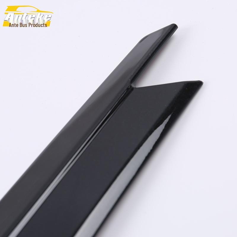 Fits 18 Models: 10th-Gen Accord Rear Trim Tailgate Protective Bright Strip