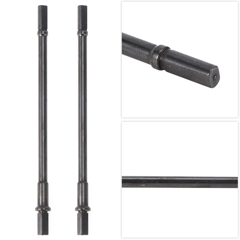 2pcs Steel Rear Axle Drive Shaft Accessory Fit for Axial Capra 110 Scale RC Car Model