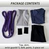 HOLOUN Anime Uchiha Sasuke Cosplay Costume Top Pants Belt Cos Convention Gift Adult Version Unisex
