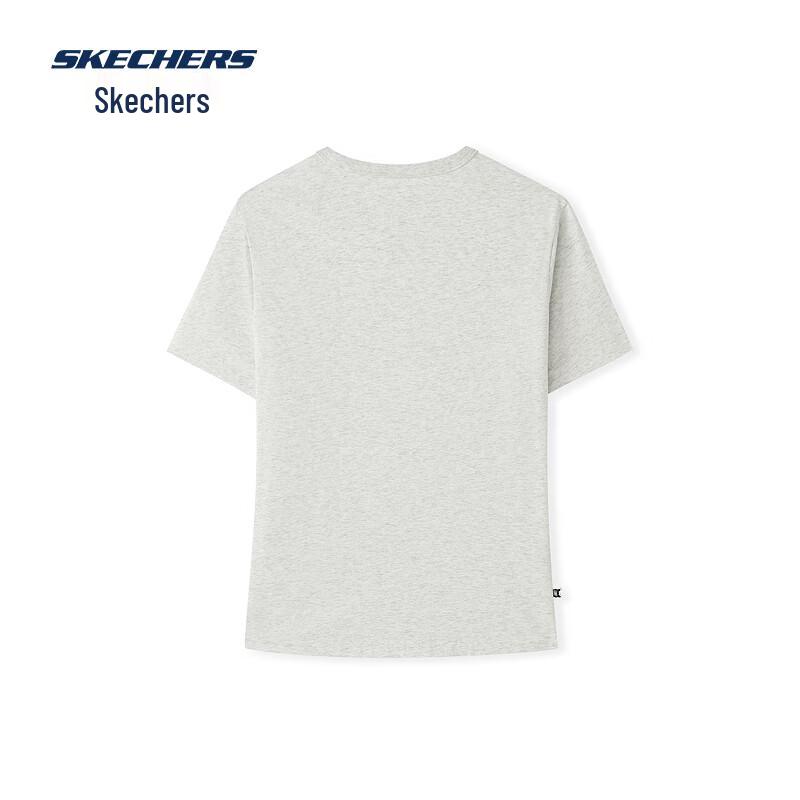 Skechers Women's Slim Fit Short Sleeve Knit T-Shirt L226W017