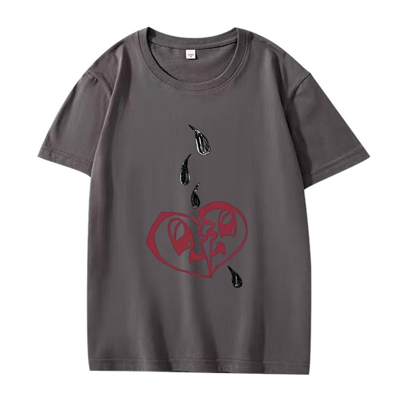 Funny graphic T Shirt  men women Oversized 100% Cotton streetwear fashion short sleeve Summer print Unisex tee