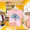 Hatsune Miku Collaborates on Future MIKU Line Style Short Sleeved Pure Cotton Printed New Casual Boy and Girl Clothing