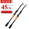 Spinning Telescopic Fishing Pole Lightweight Fishing Spinning Pole Professional Portable for Saltwater Freshwater Fishing