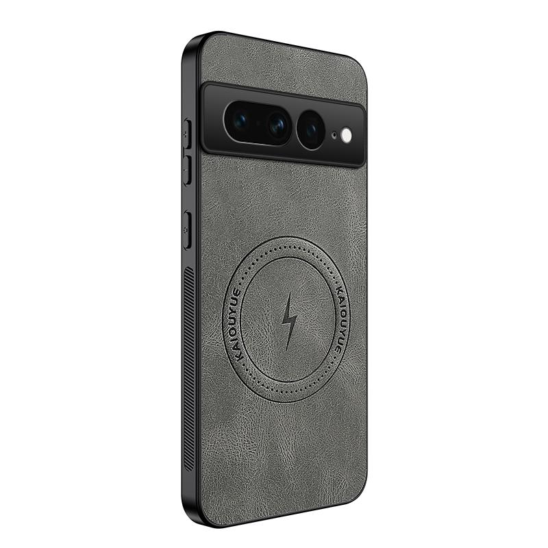 For Google Pixel 7 Pro Luxury Lightning Magnetic Leather Case For Google Pixel 7 Pro Shockproof Mobile Phone Protector Cover