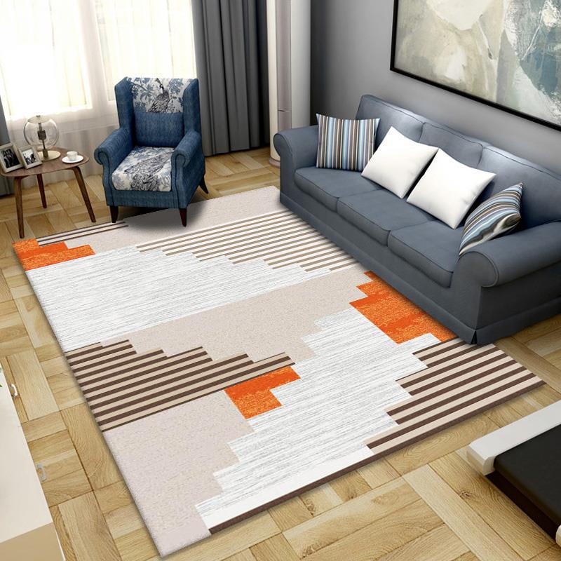 Nordic Carpet Living Room Tea Table Carpet Home Floor Mat Modern Simple Bedroom Bedside Carpet