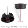 Artudatech 2pcs Fits Jeep Wrangler 2007-2017 Hardtop Freedom Top Mounting Knob Screws