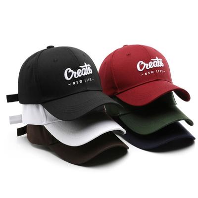 Fashion Letters Embroidery Baseball Caps for Women Men Casual  Cotton Sport Visors Snapback Cap Summer Sun Hat