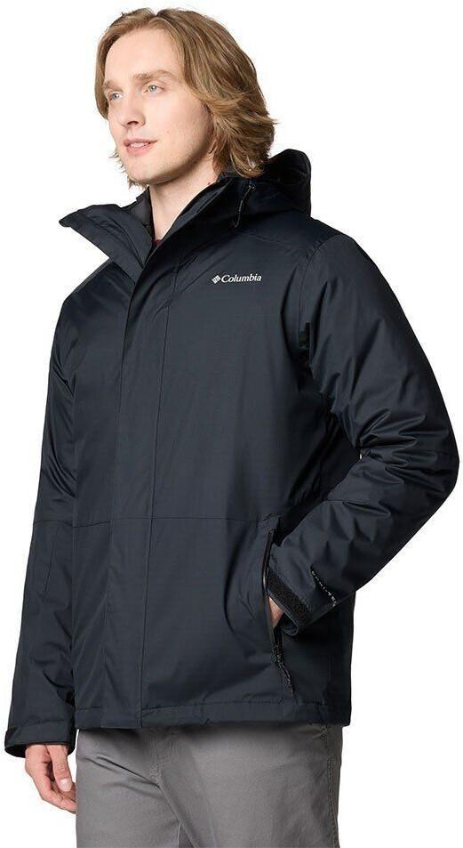 Куртка Columbia Point Park 3-In-1 WP Insulated Jacket черная