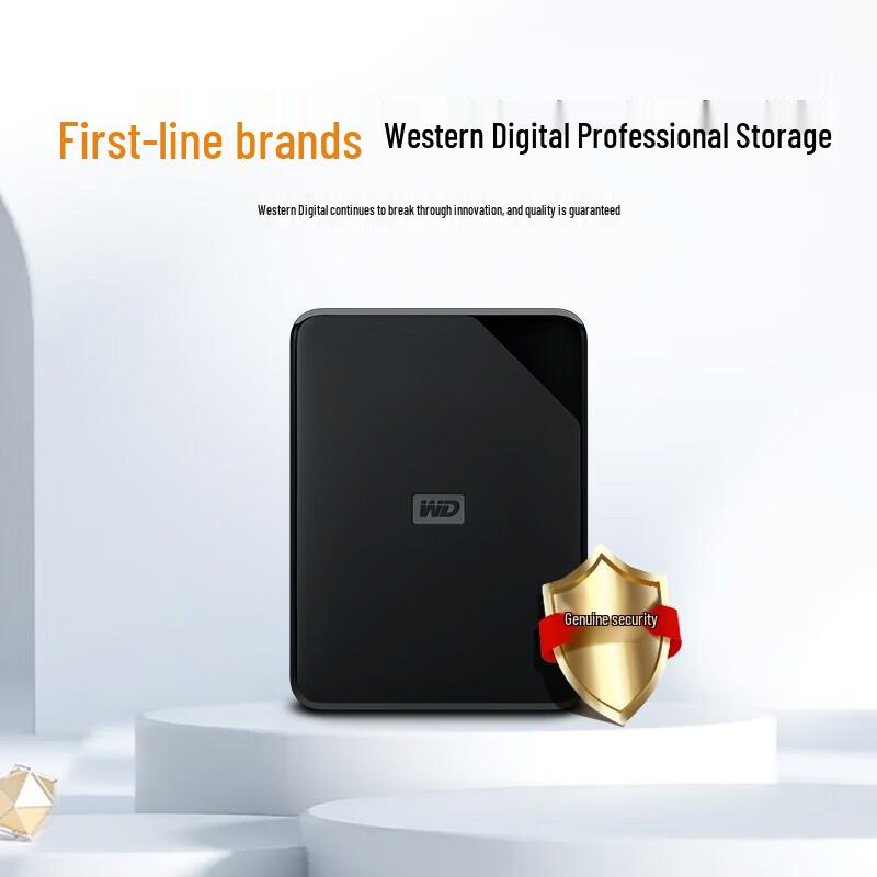 Western Digital Elements SE 4TB Portable Hard Drive