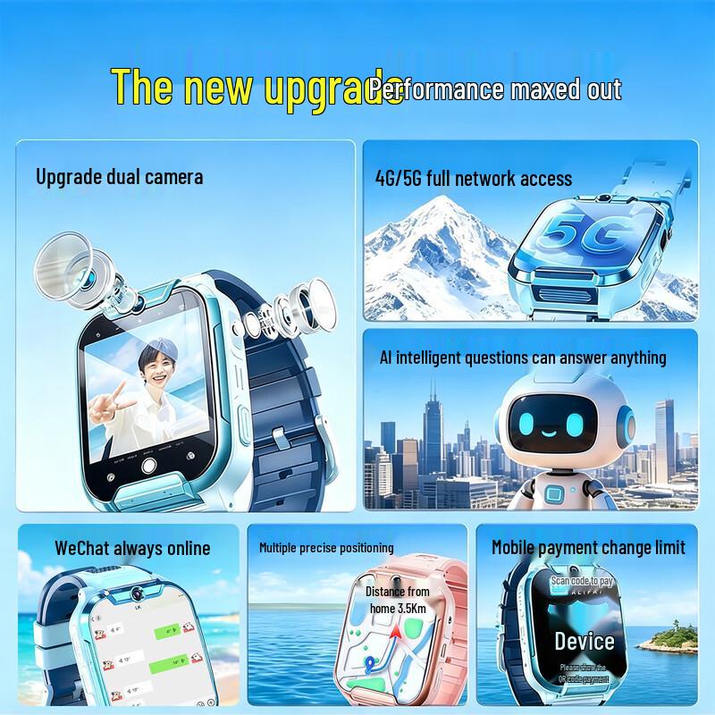 PALMHANG Kids 5G/4G Smart Phone Watch (CN Version)