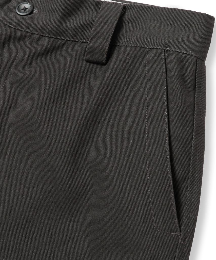 LXT Wide High-Density Cotton Chino Pants [Charcoal]