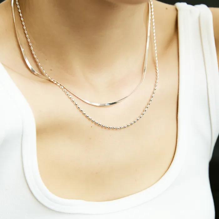 Melrose Double Necklace