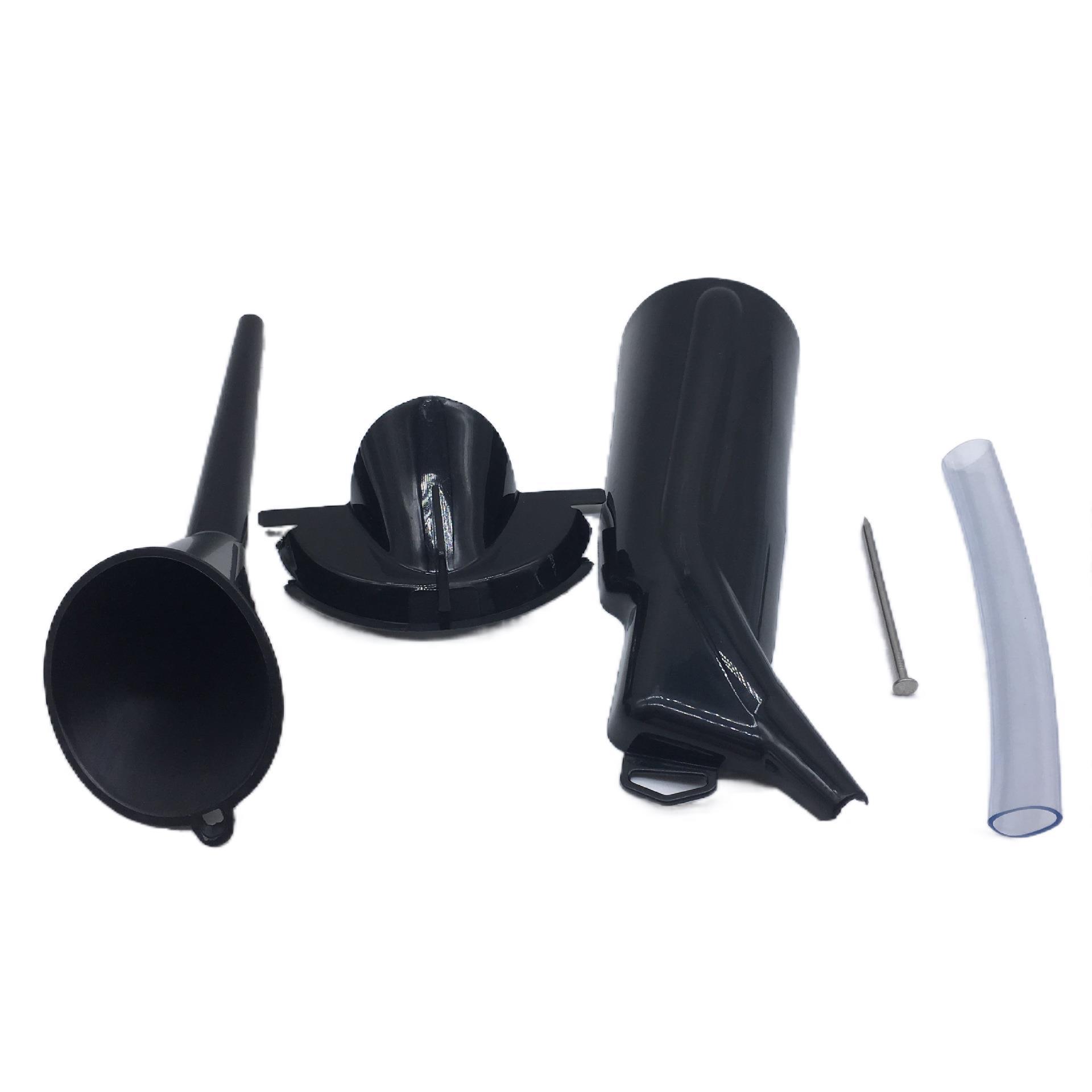 Harley Sportster Gear Oil Drain Funnel Orange Funnel + Orange Gear Funnel