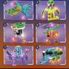 NEW Crystal style Tralalelo Tralala Figure Block Toy Tungtungtung Italian Brainrot Al Tralalero Tralala Building Block Blind Box