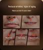 Hydrogel Anti-Wrinkle Patches for Perioral, Nasolabial Folds & Mouth Lines - Firming & Anti-Aging Solution