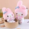 Melody Plush Toy Pillow With Fiber Cotton Filling For Kids And Adults
