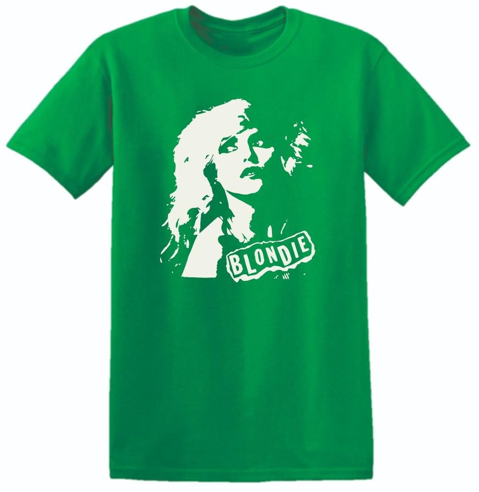 Blondie T Shirt Unisex Unisex and Unisex T Shirts S