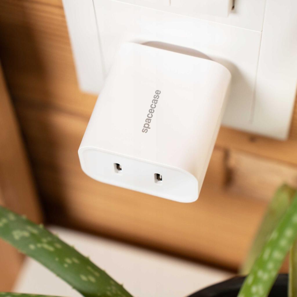 SC USB Ladegerät 20W SC011W Weiß