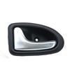 Silver Renault Clio Left Inner Door Handle