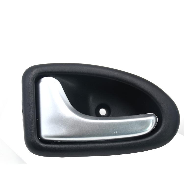Silver Renault Clio Left Inner Door Handle