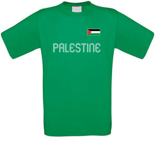 Palestine Palestine Gaza Rafah Ramallah Al Quds West Bank T-Shirt All Sizes L