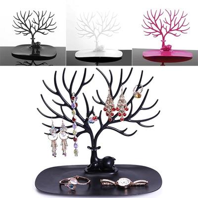 Jewelry Display Stand Deer Antler Shelves Tree Design Bracelet Necklace Earrings Holder