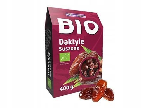 NaturAvena dried dates 400 g organic