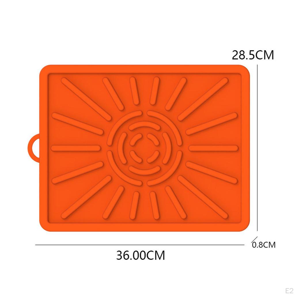 Durable Silicone BBQ Mat with Anti-Skid Design