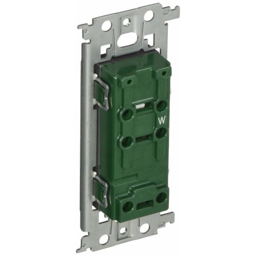 Panasonic Advanced Series Double Outlet with Embedded Earth Terminal with Metal Frame Gray WTL1532H