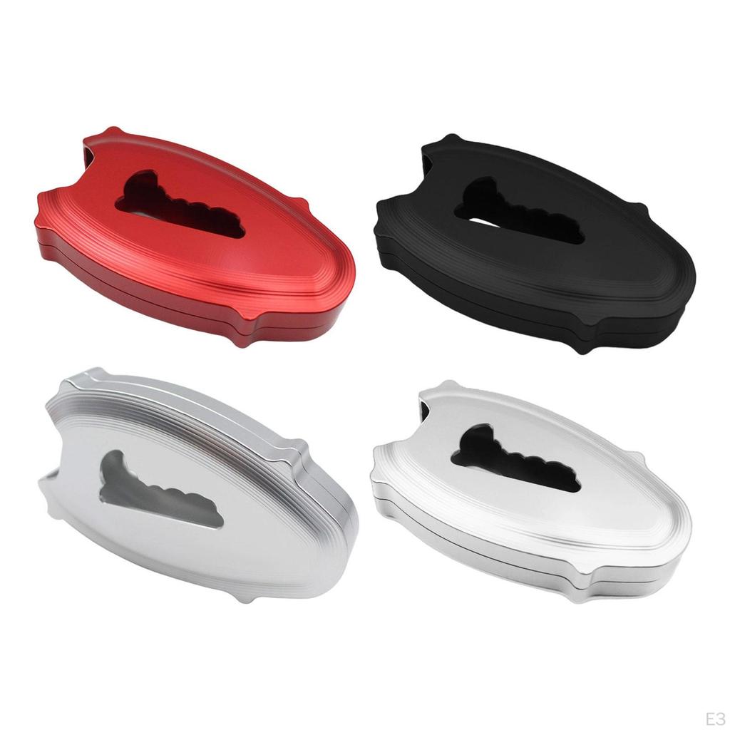 Motorcycle Key Housing Cover Component Replaces Equipment Assembly Aluminum Alloy Spare Part for