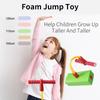 Children Grow Taller Balance Toy Frog Jumping Outdoor Exercise Equipment Color Boys And Girls Fitness Bouncing Sound