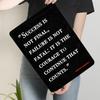 Winston Churchill Quote Metal Wall Art Success Is Not Final Inspirational Home Office Decor Motivational