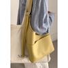 Korean Underarm Bag Women's New Trendy Fashion College Style Tote Bag Versatile Large-capacity Shoulder Messenger Bag