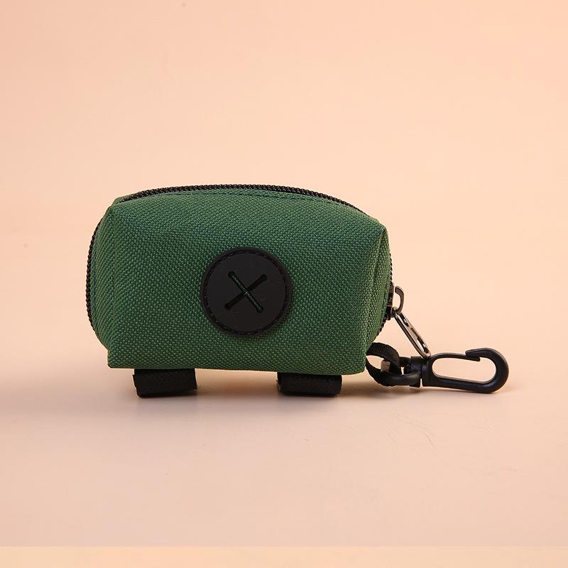 

Outdoor Dog Poop Bag Pouch & Dispenser армия зеленый