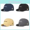 Casual Baseball Cap With Breathable Fabric For Outdoor Sports And Daily Wear