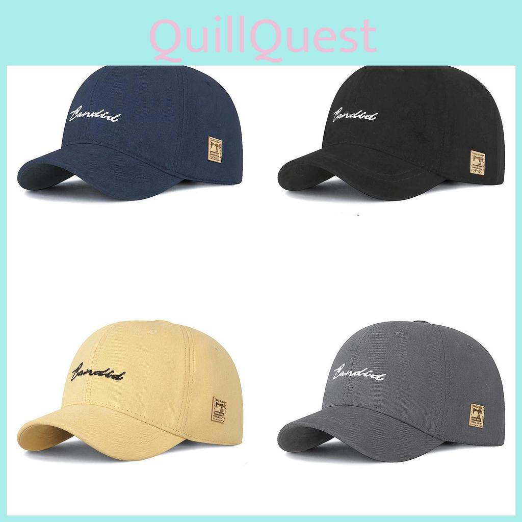 Casual Baseball Cap With Breathable Fabric For Outdoor Sports And Daily Wear