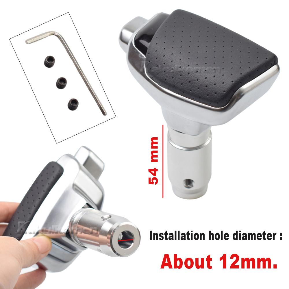 Automatic Upgrade Gear Shift Knob Lever Shifter For Nissan Pathfinder R51 X-Trail T31 2008-2013 for Renault Koleos SM5/QM5