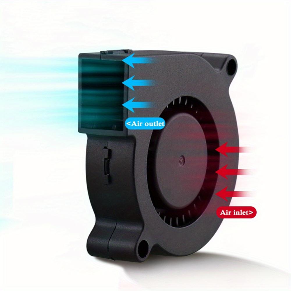 DC 5V 7515 Dual Ball Centrifuge Radial Cooler 7cm 70mm USB Computer Cooling Fan 75x15mm Brushless Turbo Blower
