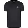 Einfarbiges lockeres lässiges kurzärmeliges T-Shirt Herren Oberteile 8N1TEW1-JUVZ1-0920