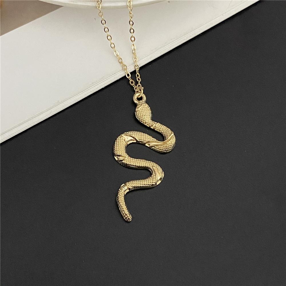 Men Necklace New Fashion Statement Male Female Necklace Rose Cross Spider Snake Pendant Pu Leather Chain Neck Zircon Wholesale