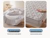 All-Cotton Quilted Waterproof Mattress Protector for All Seasons