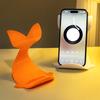 1Pcs Whale Desktop Lazy Mobile Phone Holder Tablet Holder Multifunctional Drama Chasing Artifact Portable and Easy To Watch Video Holder