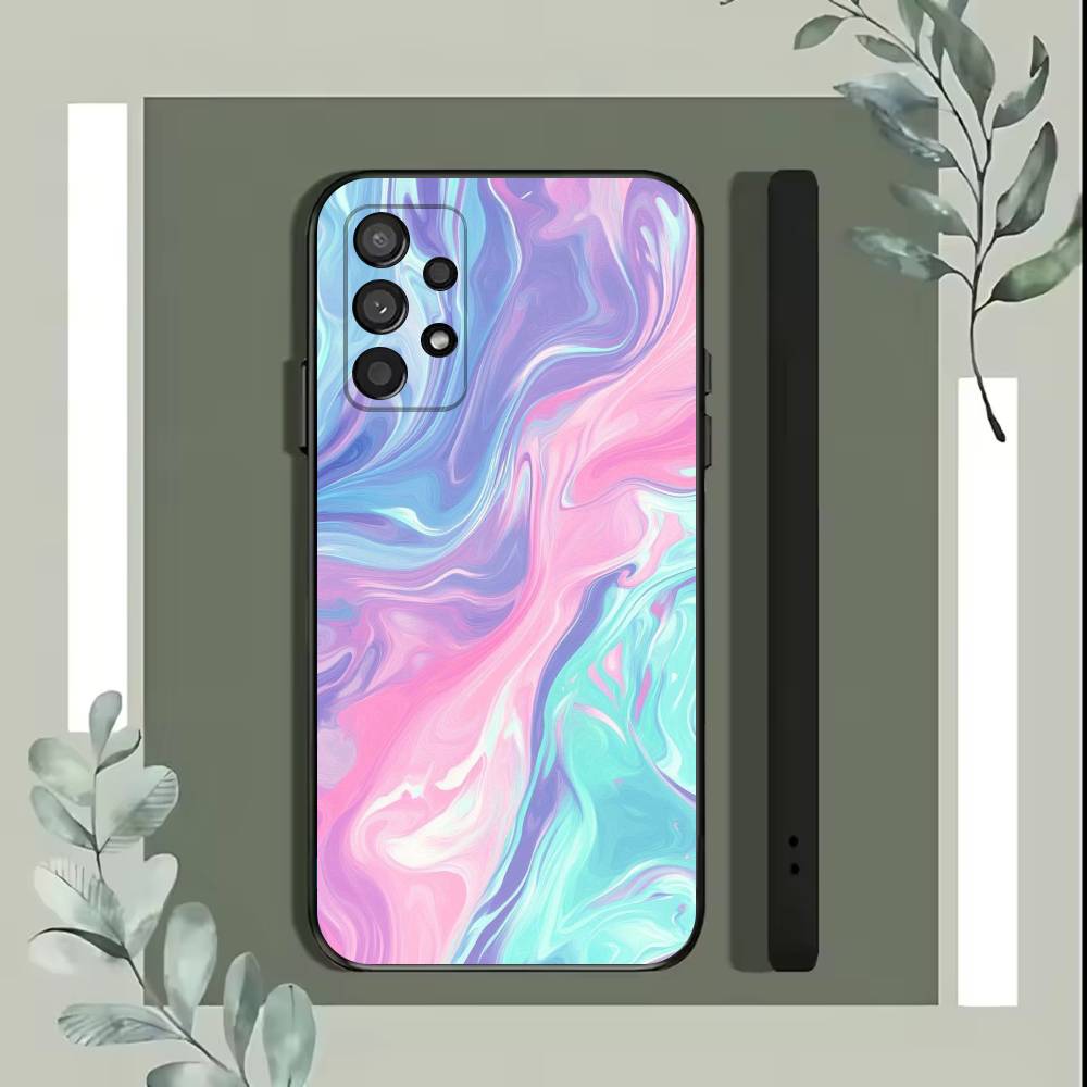 

Gradient Silicone Phone Case For Samsung S25,S24,S21,S22,S23,S30,Ultra,S20,Plus,Fe,Lite,5G Black Cover Samsung S20plus5G