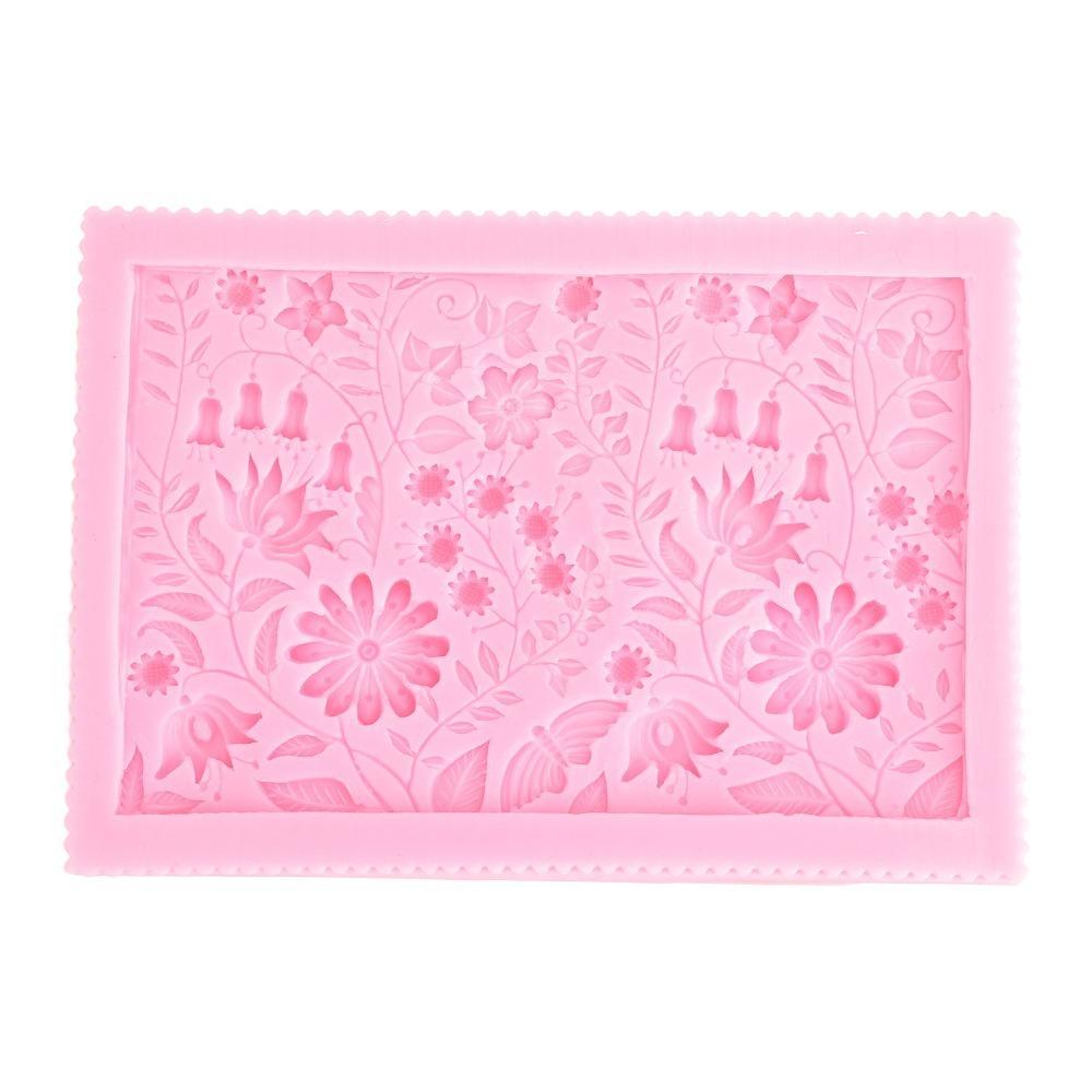 Non-Stick Surface Silicone Mold Food Grade Silicone Chocolate Mold Cake Decoration