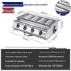 Yishunda Commercial Gas Oyster Roaster