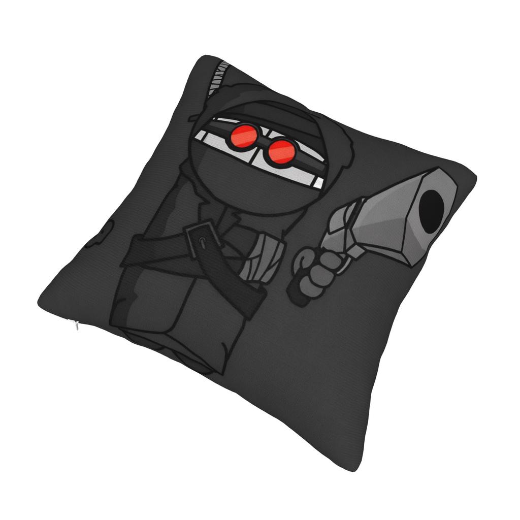 MADNESS COMBAT Hank Pillowcases Accessories Soft Cushion Cover Decor Pillow Case Cover Home Multiple Sizes